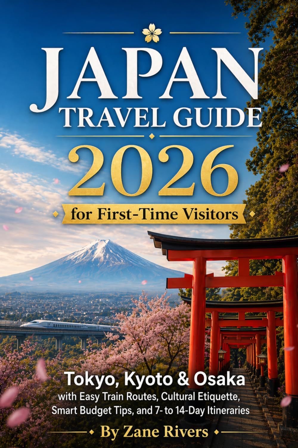 Japan Travel Guide 2026 for First-Time Visitors: Tokyo, Kyoto & Osaka with Easy Train Routes, Cultural Etiquette, Smart Budget Tips, and 7- to 14-Day Itineraries