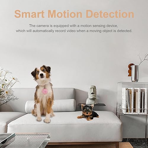 Miniatura 3 de Nanny Cam 1080P HD Reloj Cámara Oculta Detección de Movimiento Grabación en Bucle Pequeña Cámara de Video para Oficina, Cámara de Seguridad Interior