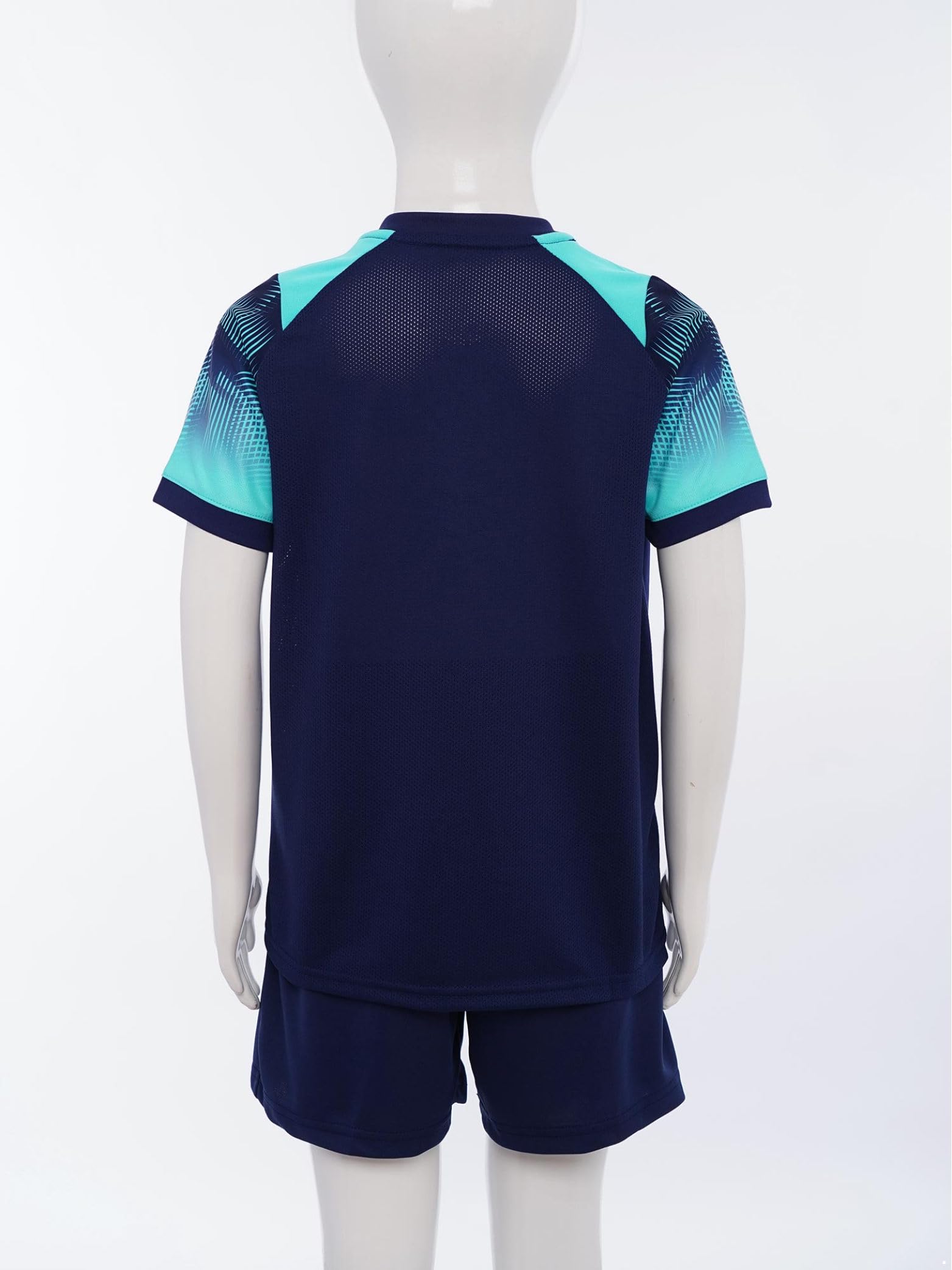 Conjunto de fútbol infantil con pantalón corto, chándal deportivo de verano, 5-16 años