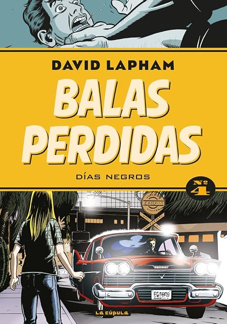 Portada de Balas Perdidas 04. Dias Negros