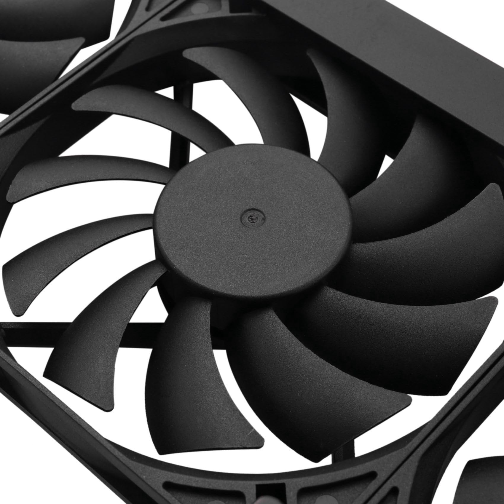 2X Ventilador de Refrigeración Universal GPU 3X90mm ARGB Iluminación de Sincronización 5V Direccionable RGB Silencioso Chasis PCI Tarjeta Gráfica Ventilador Enfriador