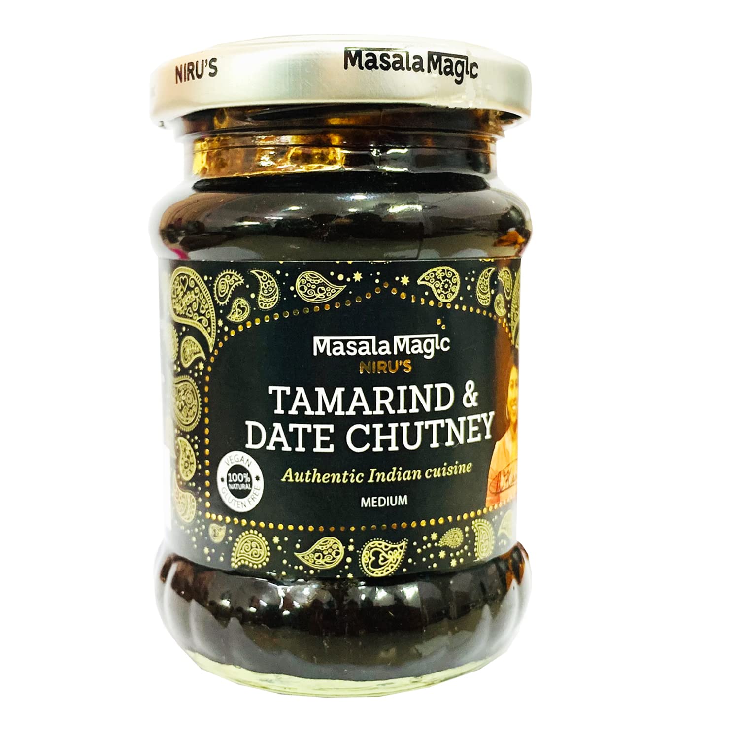 Niru's Masalamagic Tamarind & Dates Chutney 100 Natural, Vegan