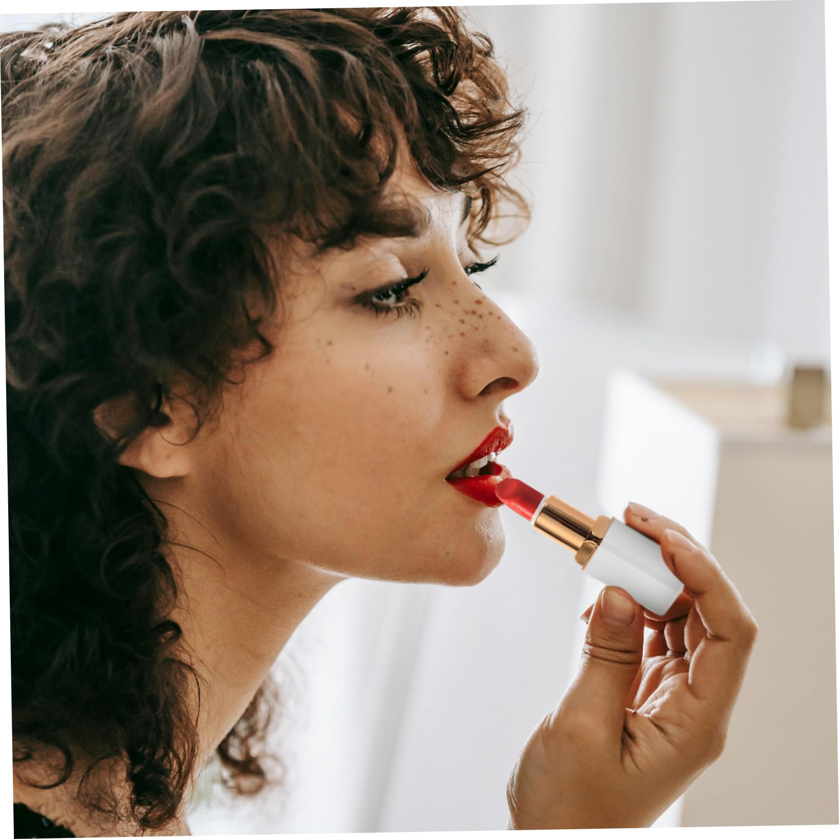 3 Series Tubo De Labial Rellenable Para Maquillaje Diy Envases De Gloss Labial Para Mujeres Y Niñas Y Práctico 10 Piezas*3