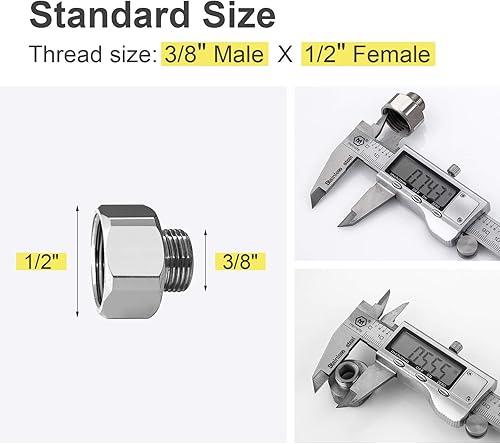 Miniatura 6 de Grifo de cocina comercial, grifo de cocina VFAUOSIT con rociador extraíble, grifo de fregadero de cocina de una sola manija con relleno de olla,
