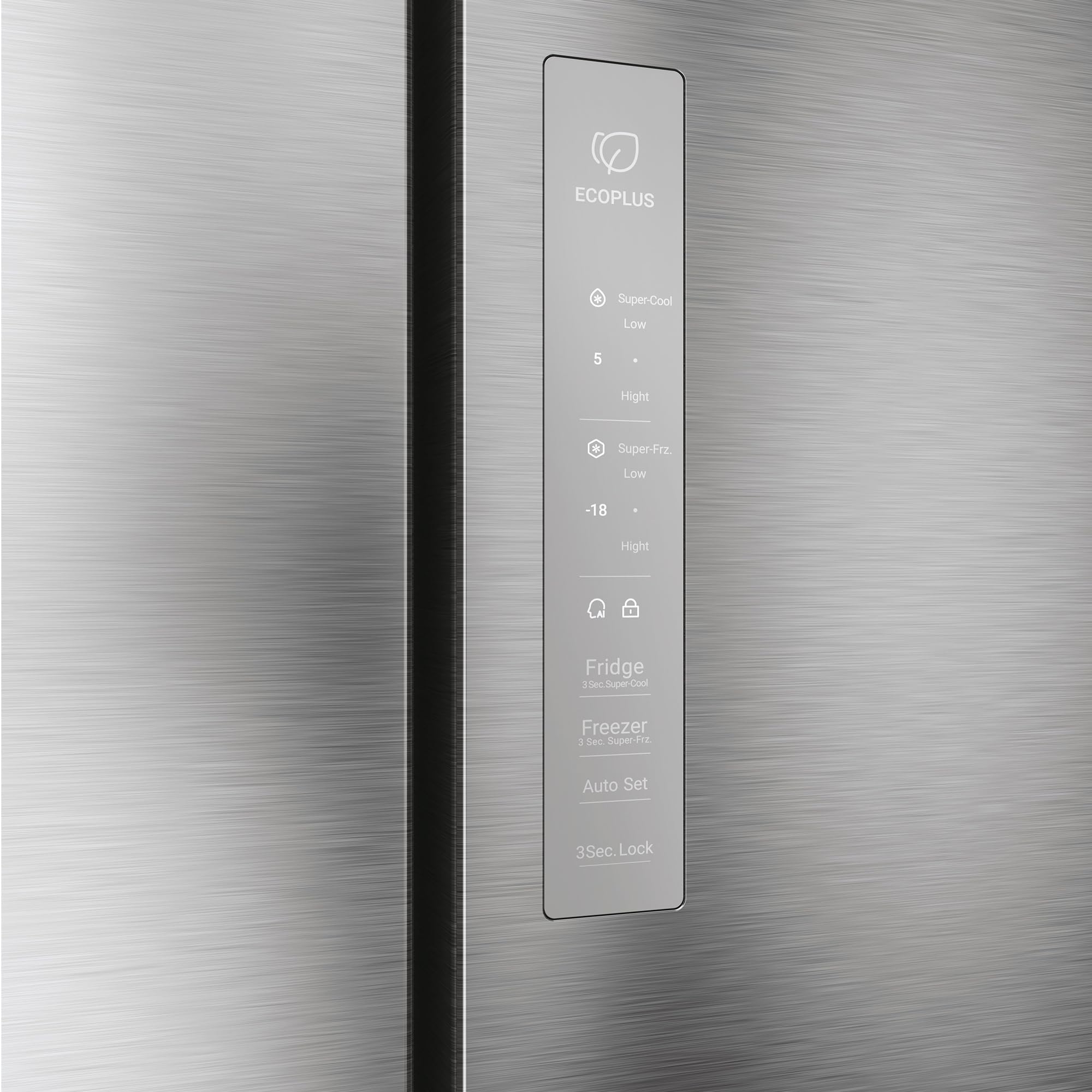 Haier Kühl-Gefrier-Kombination CUBE 83 SERIE 7 HCR7818DNMM, 83 cm Breite, 182 cm Höhe, Fassungsvermögen 467 L, Daylight, HumidityZone, Air Surround