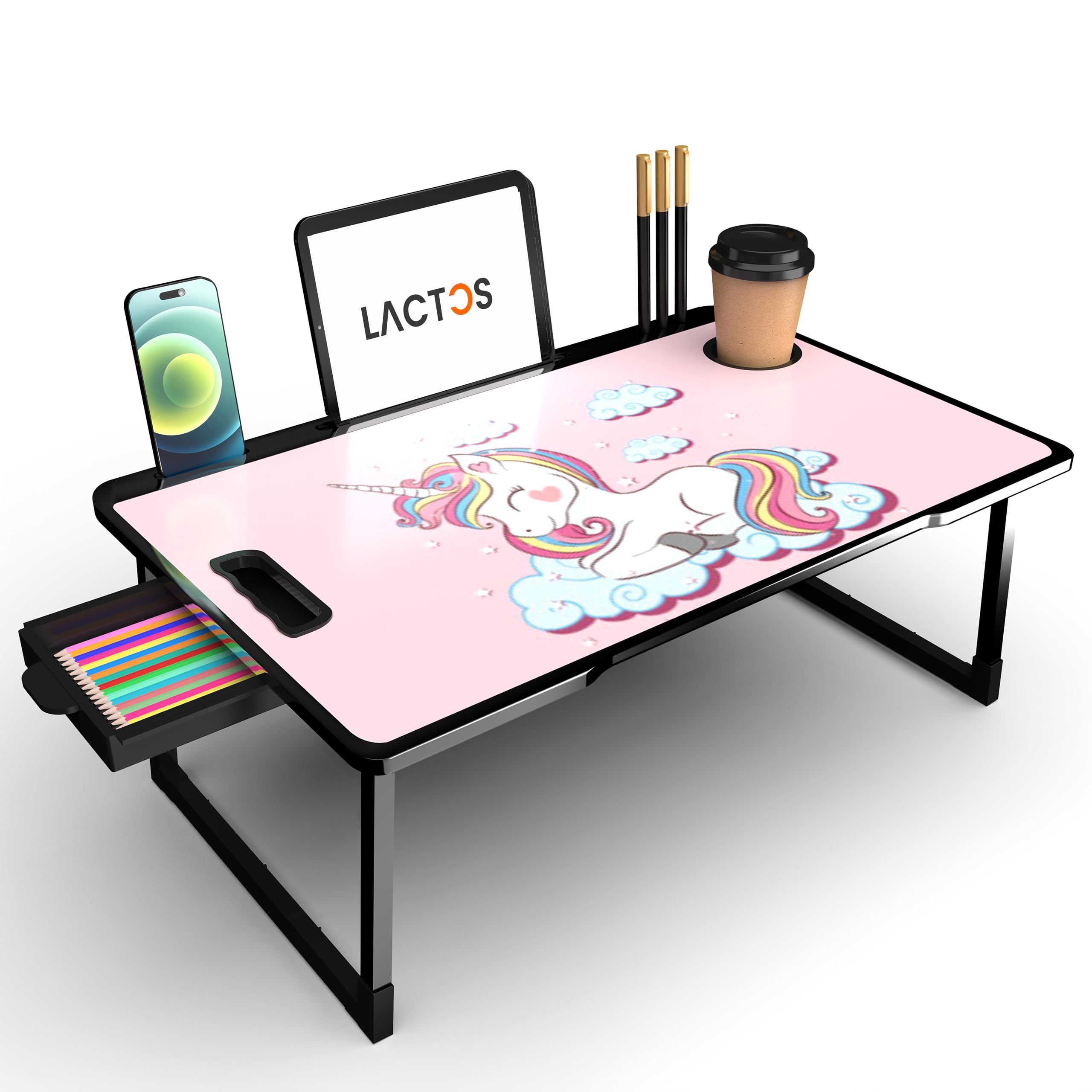 See full amazon price history chart for LACTOS Foldable Wooden Mini Laptop Table for Bed, Study Table with Drawer, Tablet/Mobile Holder for Kids & Adults->> (COTTED UNICORN) LACTOS Foldable Wooden Mini Laptop Table for Bed, Study Table with Drawer, Tablet/Mobile Holder for Kids & Adults->> (COTTED UNICORN) (B0DHPFDQMG) Amazon Price History, Amazon Price Tracker