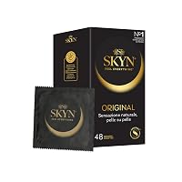 SKYN Original - Preservativi Senza Lattice in Poliisoprene - Ultra Comfort e Sensibilità Naturale
