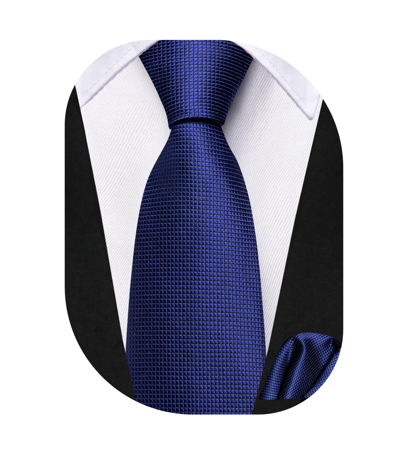 Dubulle Ties for Boys Self Tie Silk Paisely Striped Kids Necktie and Pocket Square Set for Age 8-11