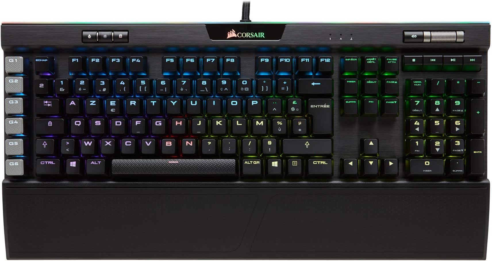 Gaming K95 RGB (Cherry MX Speed Silver)