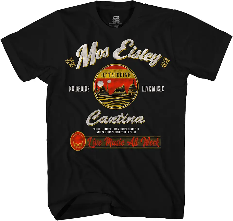 Star Wars Cantina Tatooine Graphic