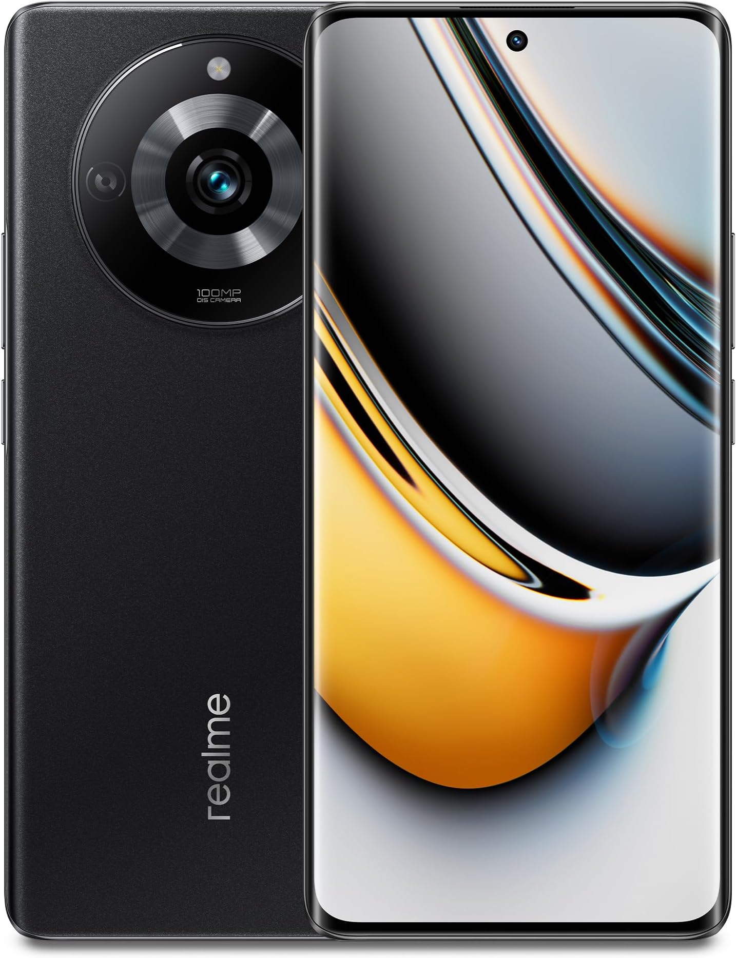 Realme 11 Pro Dual-SIM 256GB ROM + 8GB RAM 5G (Astral Black), Bluetooth, Wi-Fi