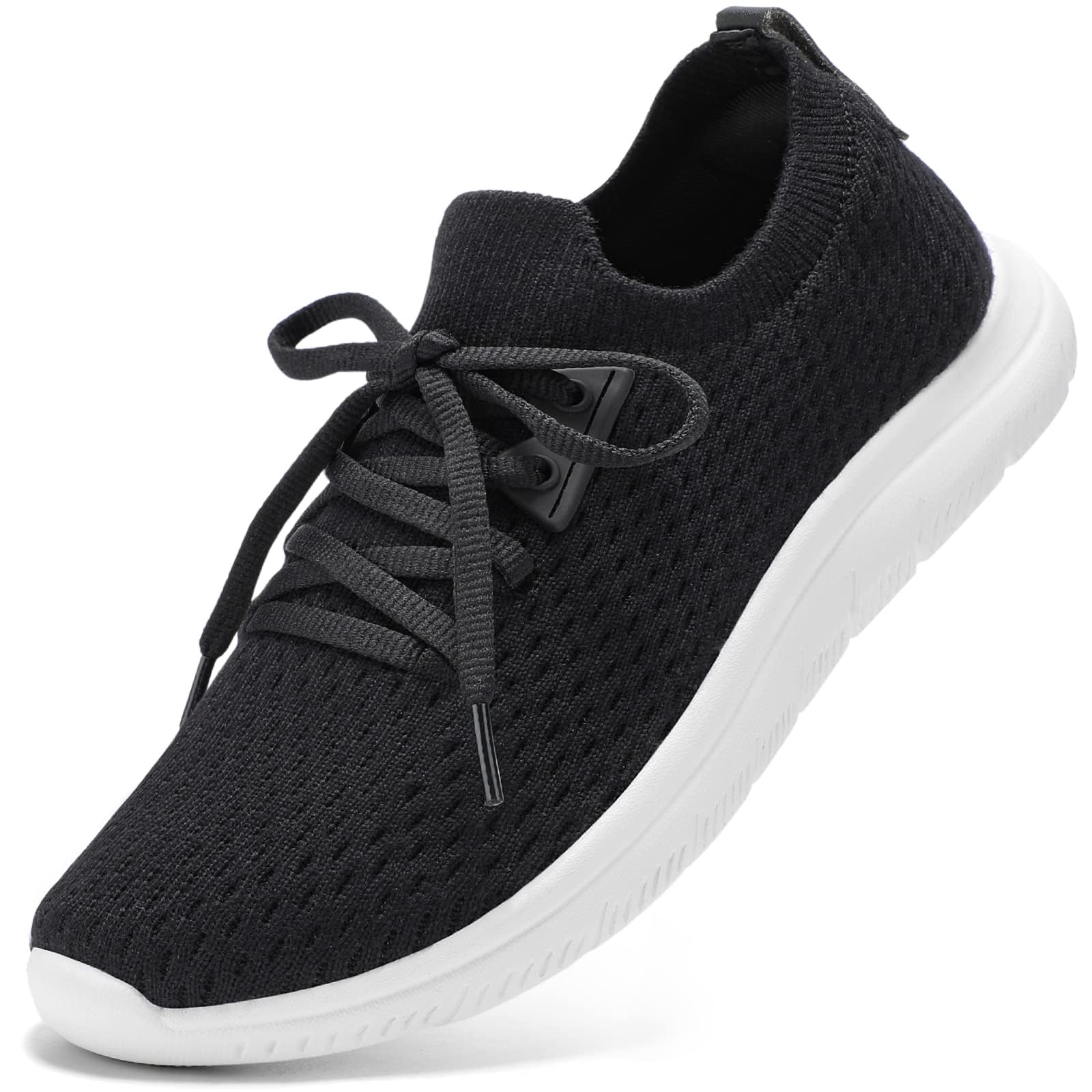 Tennis Shoes Womens Slip on Walking Sneakers for Gym Workout