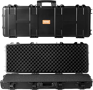 VEVOR Wheeled Hard Rifle Case