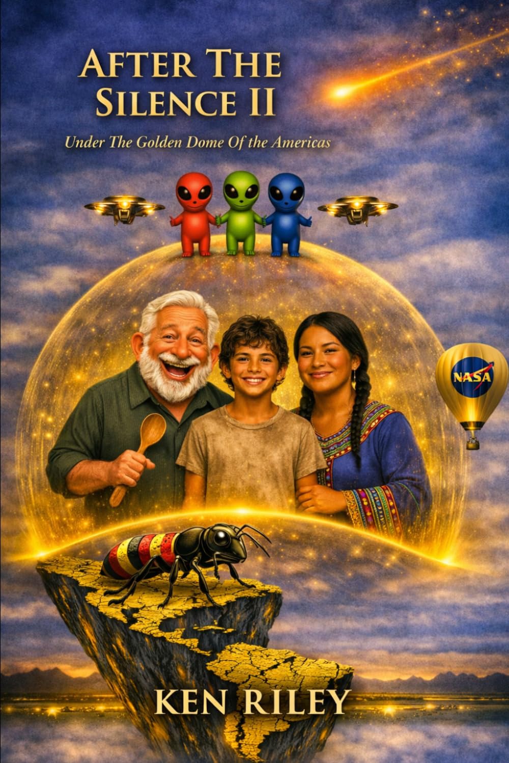 AFTER THE SILENCE II: Under The Golden Dome Of The Americas