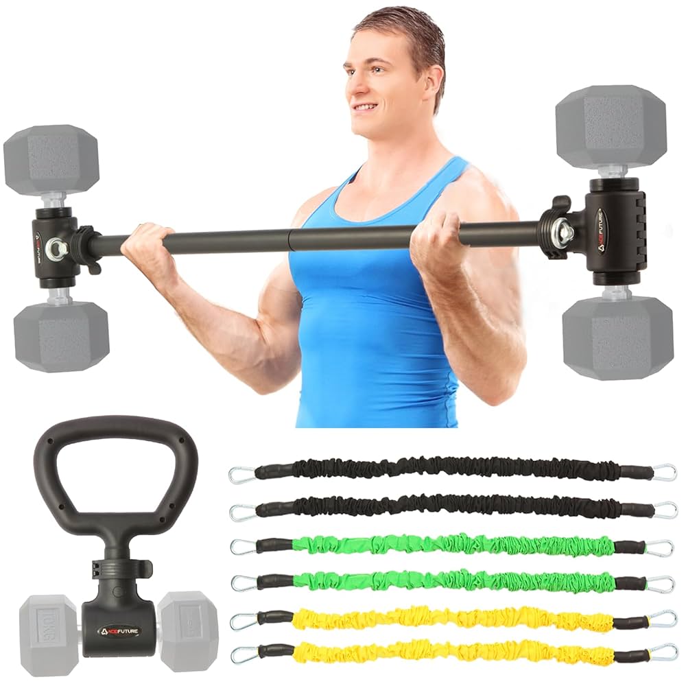 Amazon.com : Acefuture Hyperbell Dumbbell Converter