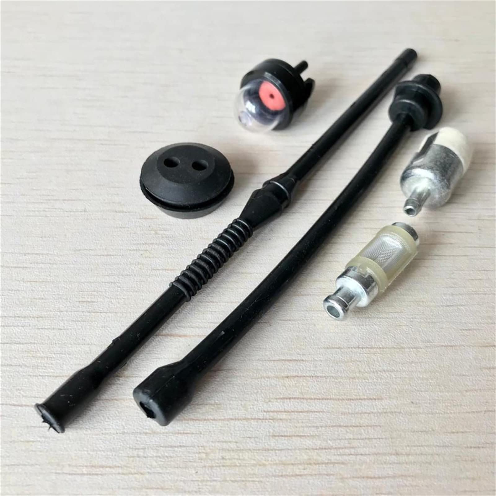 Wivplex Fuel Oil Filter Hose Pipe Line Primer Bulb Kit Chinese 45CC 52CC 58CC 4500 5200 5800 Chainsaw Spare Parts Hose Line Pipe Kit