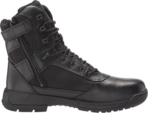 Miniatura 6 de Bates Botas tácticas deportivas 2 altas con cremallera militar y táctica para hombre