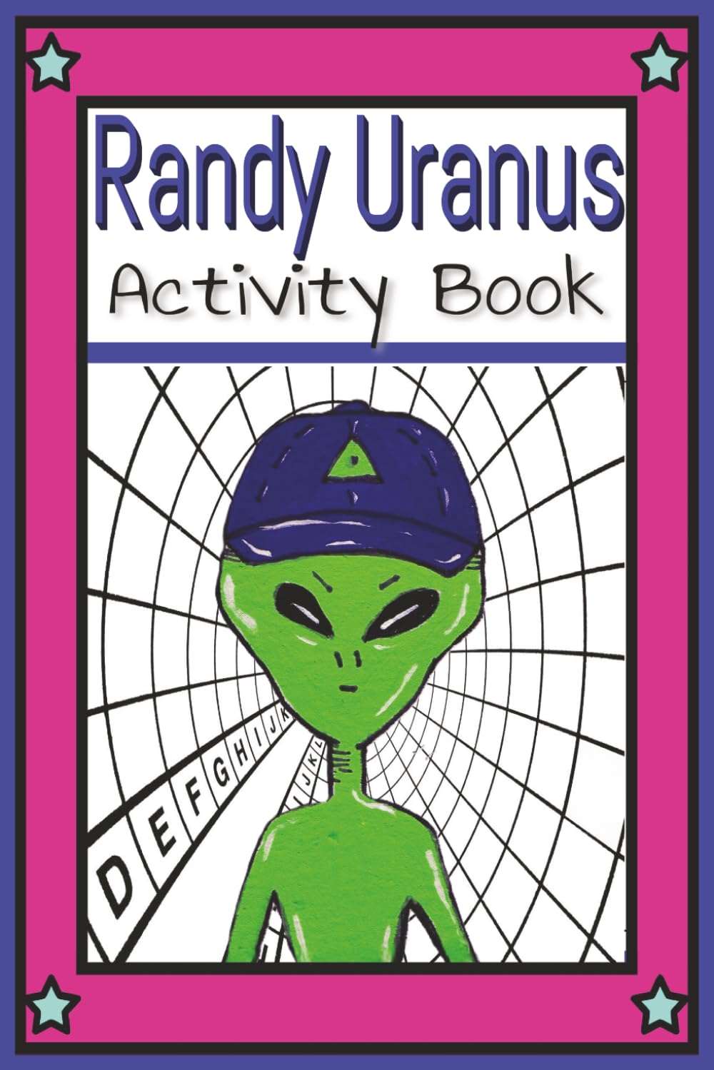 Randy Uranus Activity Book: Crosswords, Word Search, Coloring Book, Mazes and More