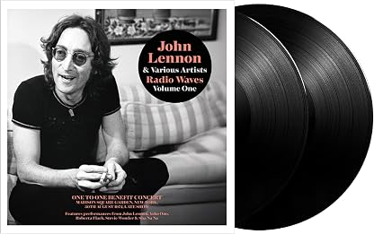 Radio Waves Vol.1 (2LP) [VINYL] por John Lennon — capa do álbum