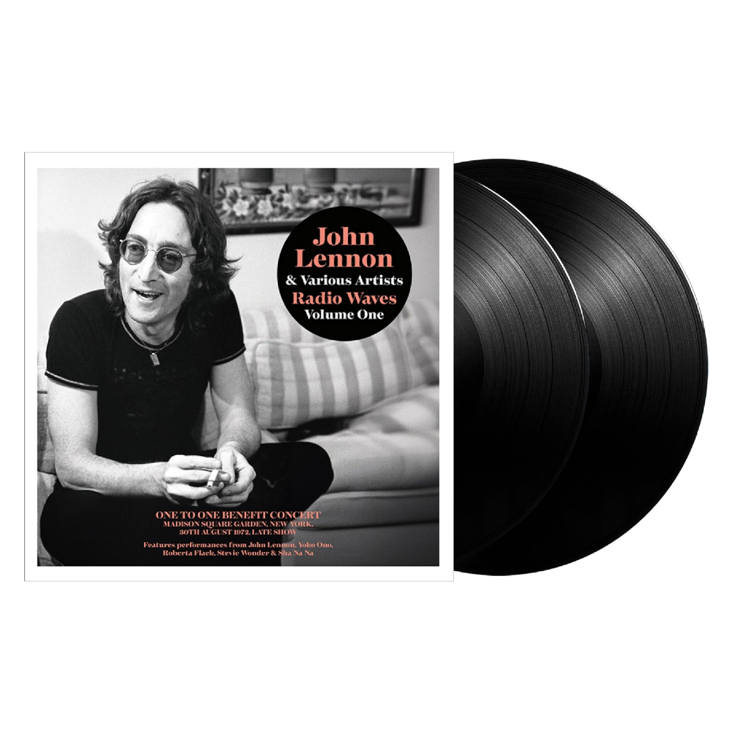 John Lennon Radio Waves Vol. 1 LP New 803341598300