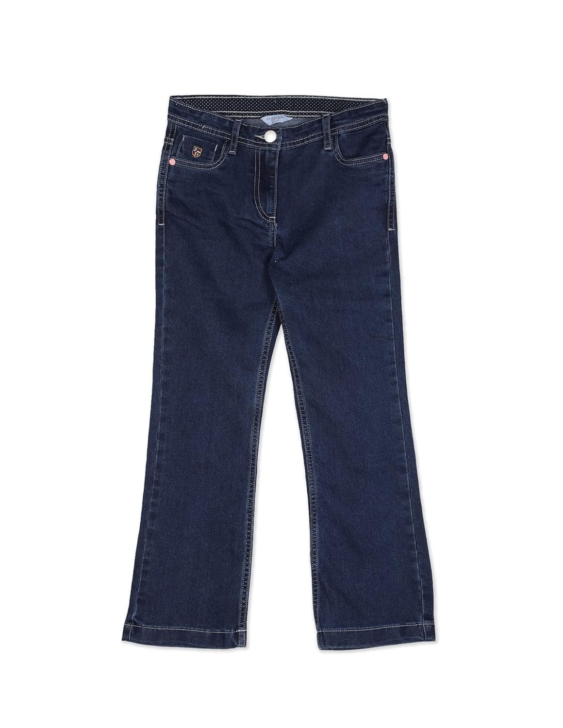 U.S. POLO ASSN. Girl’s Regular Jeans U.S. POLO ASSN. Girl’s Regular Jeans