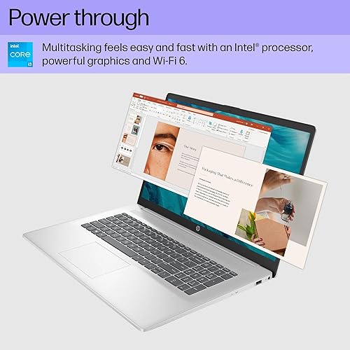 Miniatura 3 de HP Computadora portátil de 17 pulgadas, portátil de negocios FHD de 17.3 pulgadas, Intel Core i3-N305 (8 núcleos), 16 GB de RAM, SSD de 1 TB,