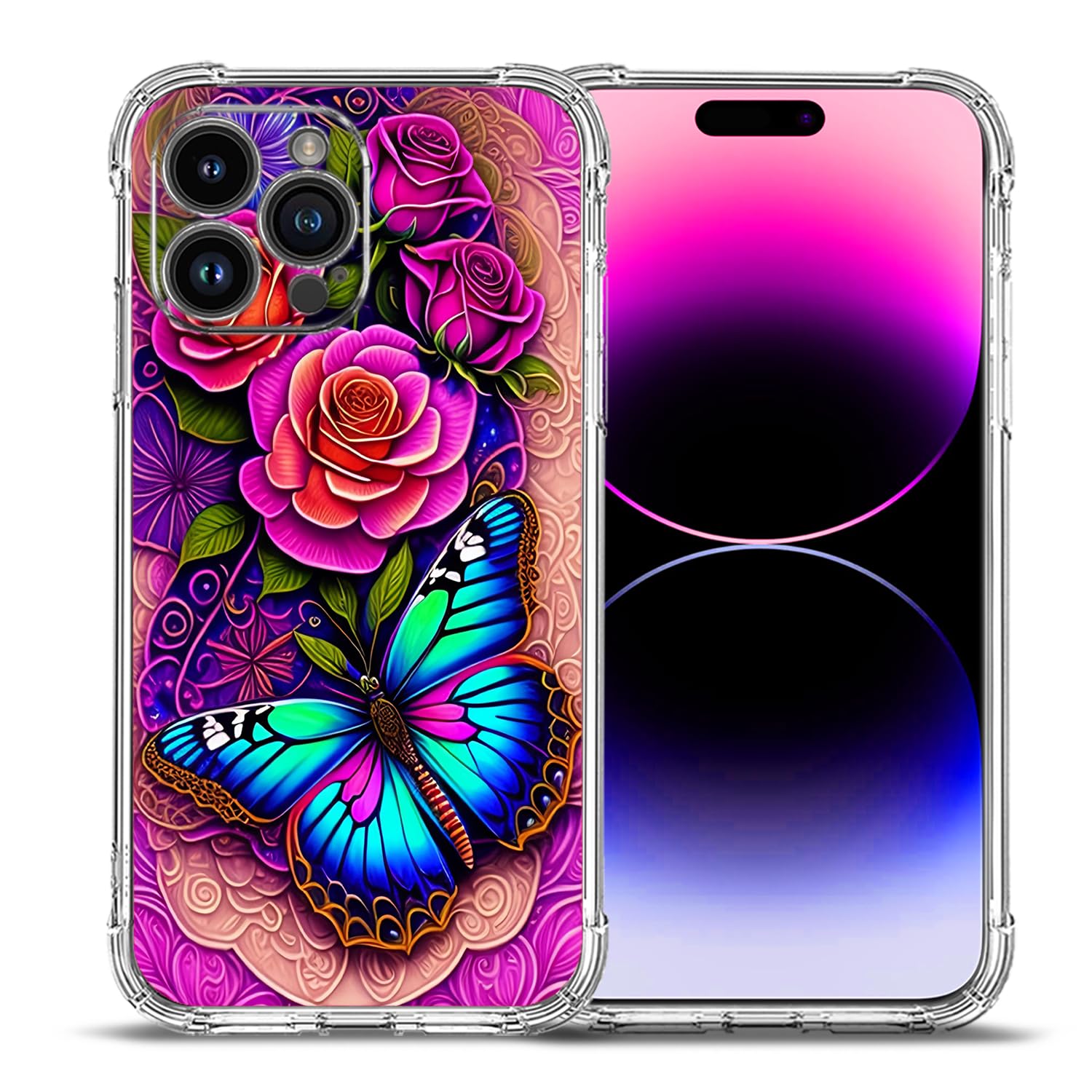 Coque iPhone 15 Pro pour éviter les bris d'écran grâce au TPU absorbant les chocs