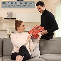 Vista 11 de Almohadillas térmicas eléctricas para espalda, hombros, caliente, para cuello y brazos, abdomen, húmeda para piernas y rodilla, apagado automático