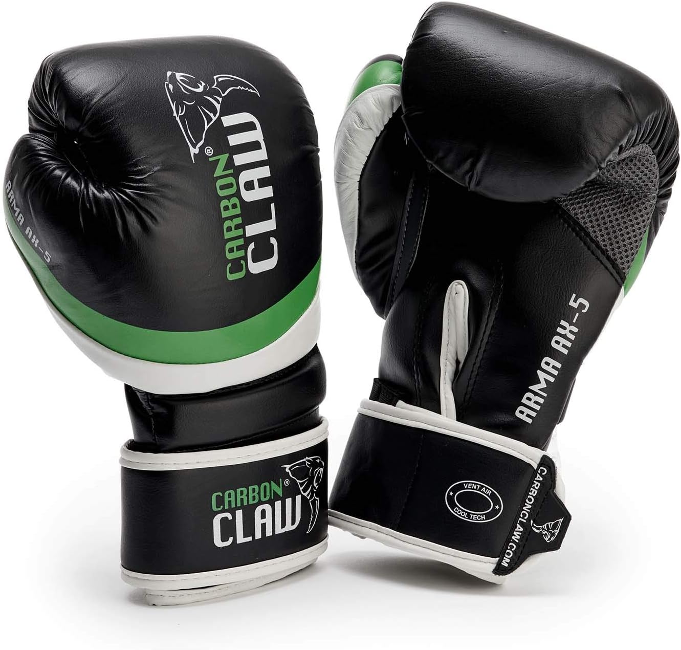 Carbon Claw Arma Boxing Gloves Black Green BigaMart