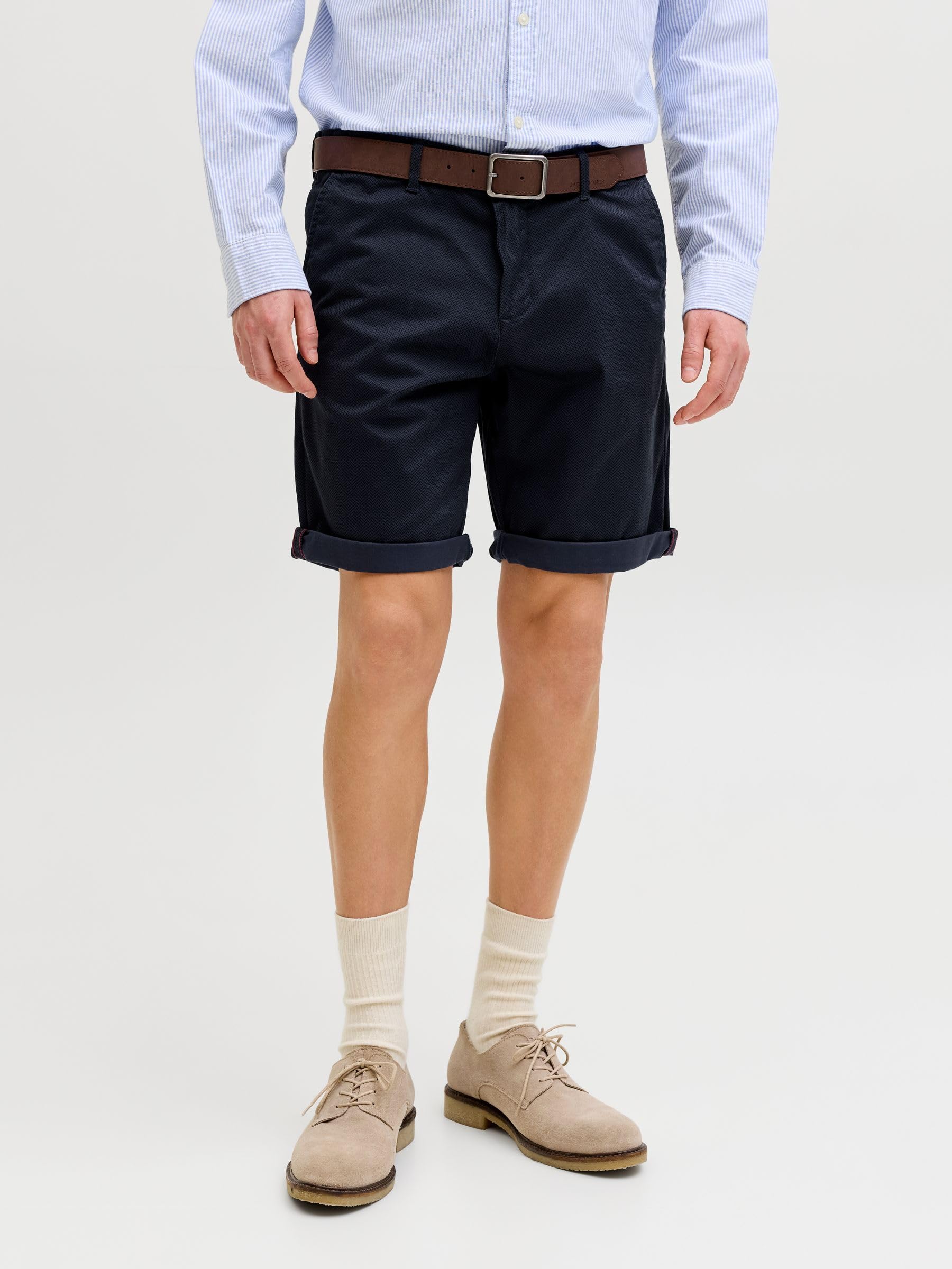 JACK & JONES Chino Shorts Regular Fit Chino Shorts