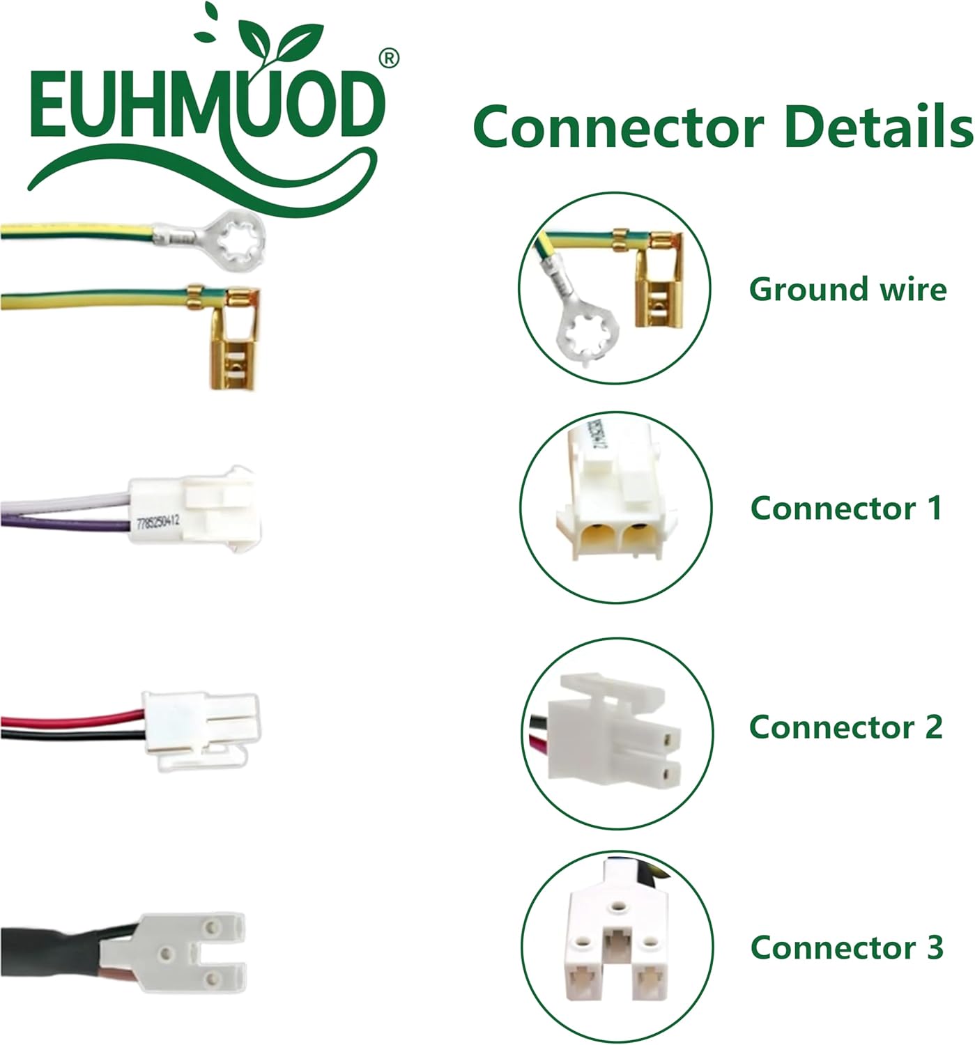 241577505 Refrigerator Inverter Control Board 519306005 Replacement for Frigidaire Electrolux Kenmore Whirlpool Crosley, VCC3 1156 QA F 06 Rack Steering Cable for 7241577505, 1512577,AP4393275