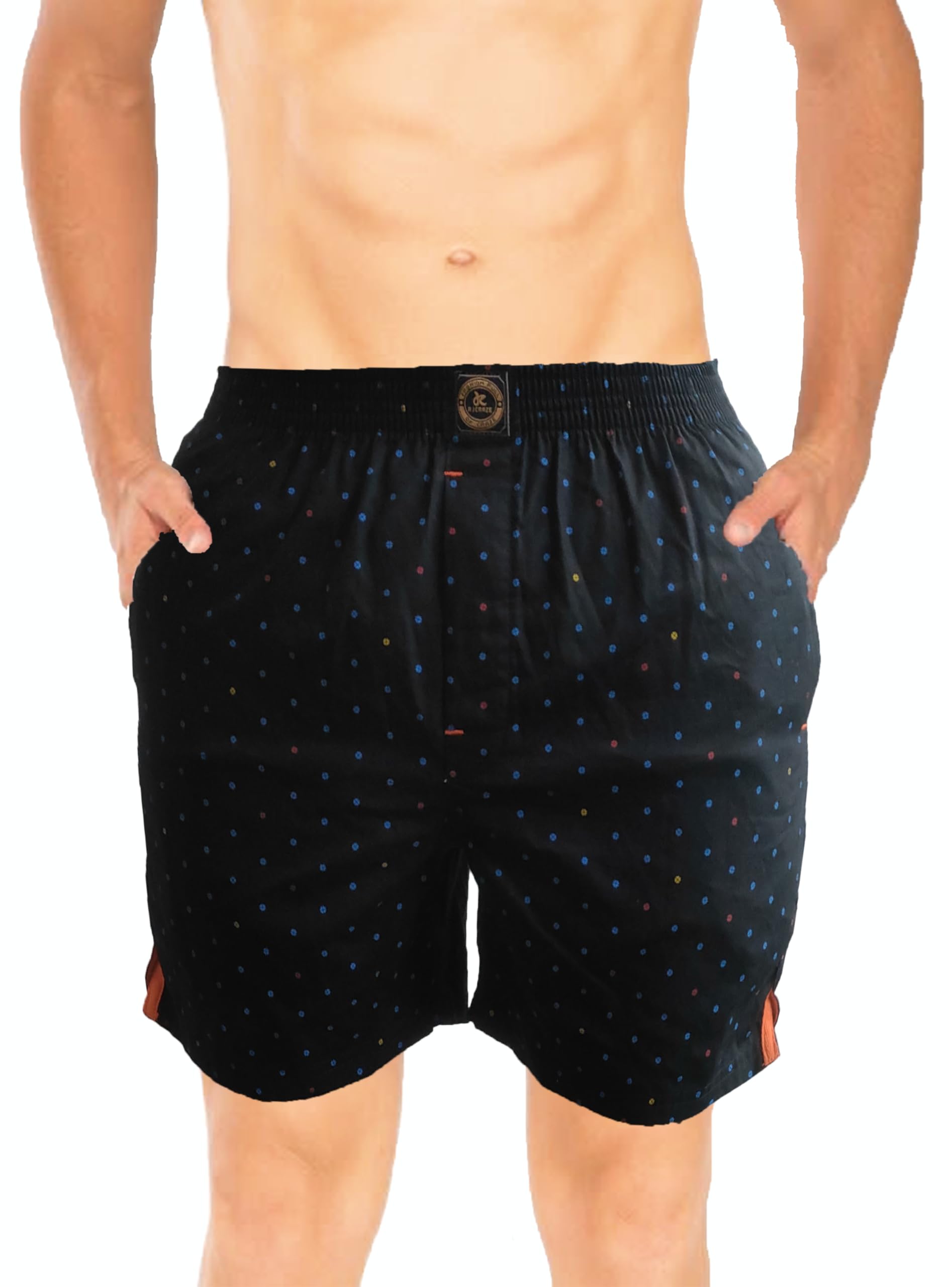 rj craze Premium Export Printed Boxer for Men's, Dual Side Pockets-picture-17