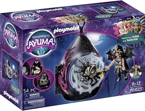 Playmobil Aventuras de Ayuma Bat Fairy House