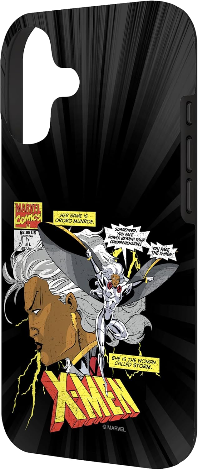 Marvel Comics X-Men The Woman Called Storm Case for iPhone 17