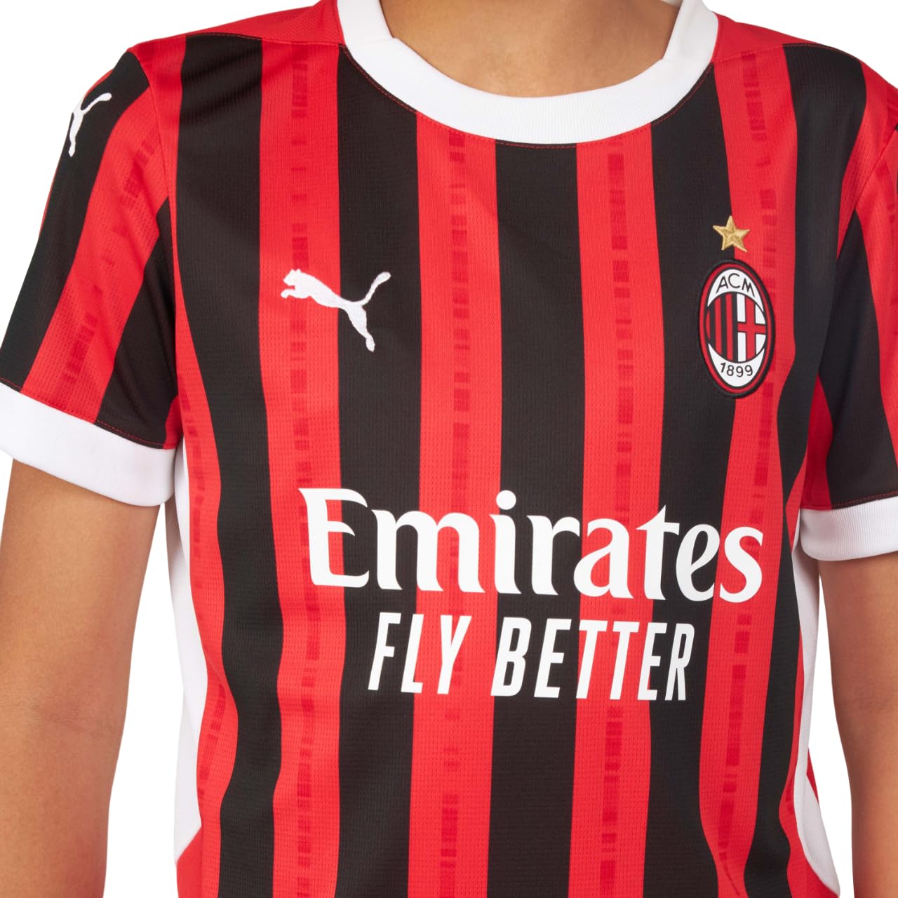 AC Milan Maglia Gara Bambino