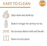 Vista 5 de K & H cubeta de Ultimate 250 vatios Calefactor con No Floater Cord Clip de seguridad