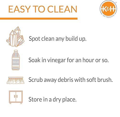 Miniatura 5 de K & H cubeta de Ultimate 250 vatios Calefactor con No Floater Cord Clip de seguridad