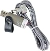 myVolts Ripcord USB to 12V DC Power Cable Compatible with Bontempi Minstrel HB 402.15, HB404.16 Keyboard