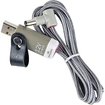 myVolts Ripcord USB to 12V DC Power Cable Compatible with TC-Helicon Perform-V, Perform-VE, Perform-VG, Perform-VK Vocal Processor
