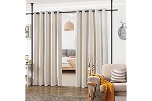 FLY HAWK Tension Stand Curtain Rod for Room Divider
