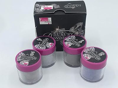 Fantasy Nails Sinaloa - LUXURY DIAMOND Collection Acrylic Powder - set of 4