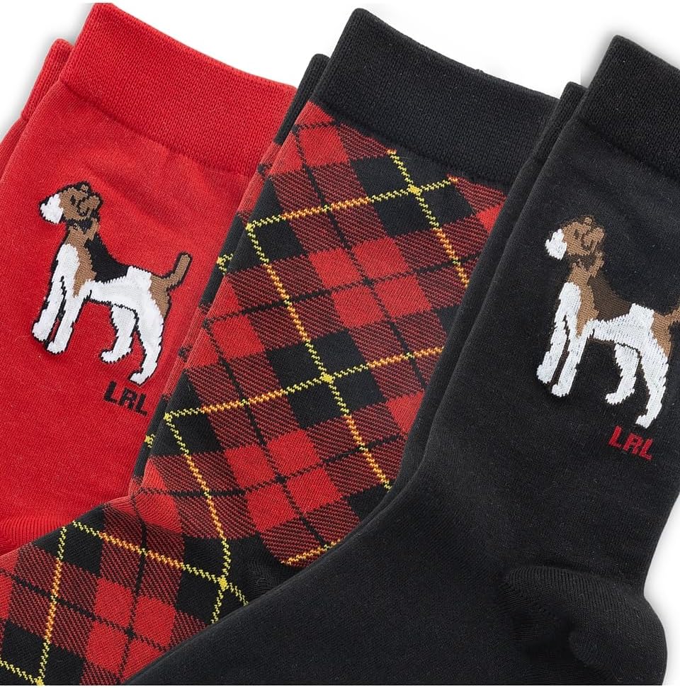 POLO RALPH LAUREN Women's Polo Bear Trouser Socks