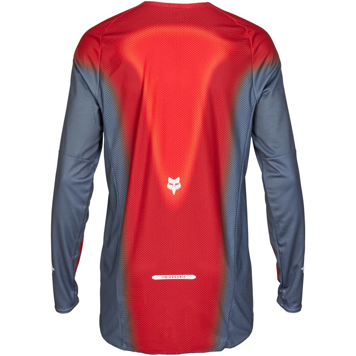 FOX 360 Volatile Maglia Motocross, grigio/rosso, 2XL