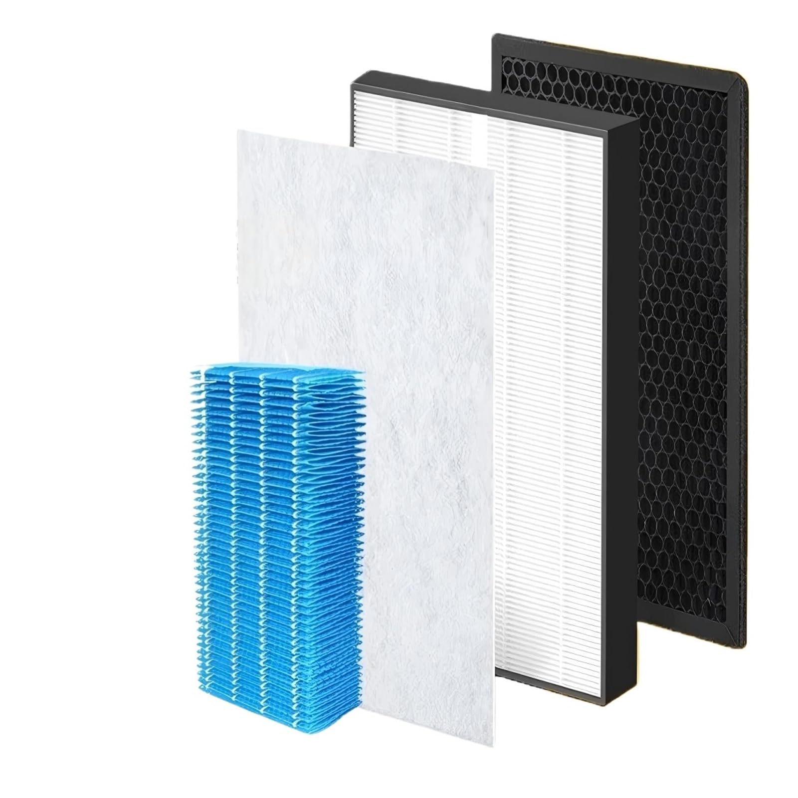 Ycddjjpcv 1 Set And Humidifer Hepa Carbon Filter Fz-F30hfe Fz-F30dfe，Compatible For Sharp Air Purifier Kc-F32euw Kc-F32eu，High Efficiency，Low Noise，Long Lasting，Easy Install(1 Set And Humidifer)