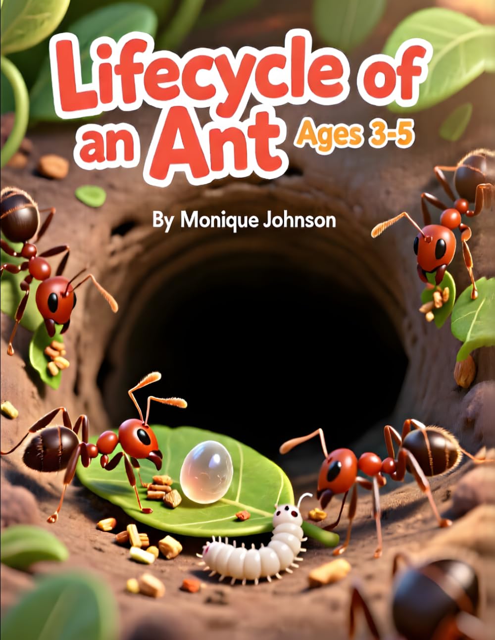Lifecycle of an Ant: Ages 3-5 (The Wonders of Creation: Lifecycle Series)