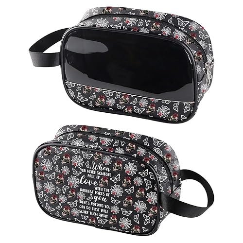 MNIGIU Haunting Adeline Inspired Gift Haunting Adeline Book Sleeve Haunting Adeline Reader Gift Lovers Gift For Book Nerds (ScareThemAwayBag)