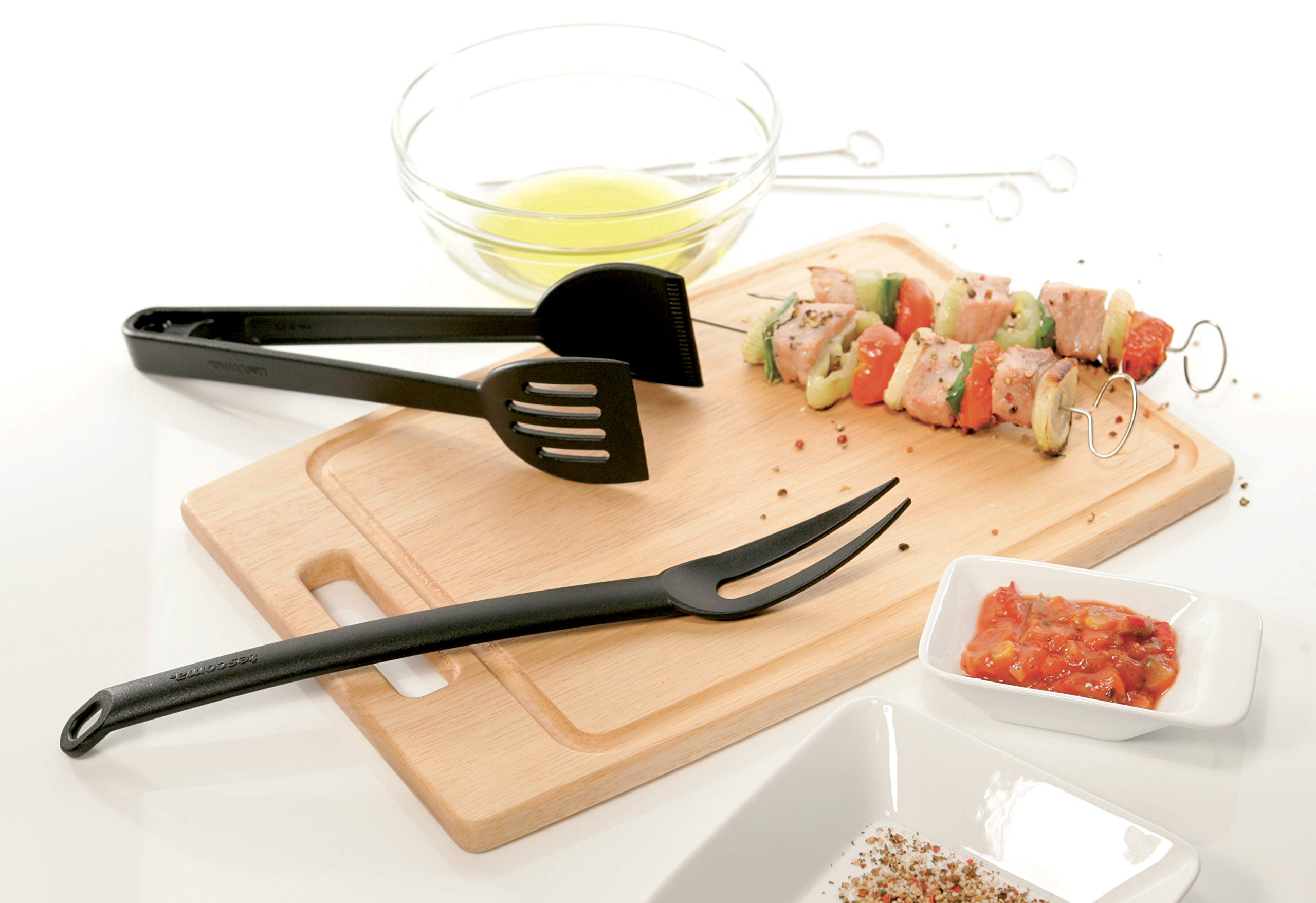 Forever Crystal Tescoma Universal Tongs Space Line, Assorted, 28.5 x 7.5 x 5.5 cm