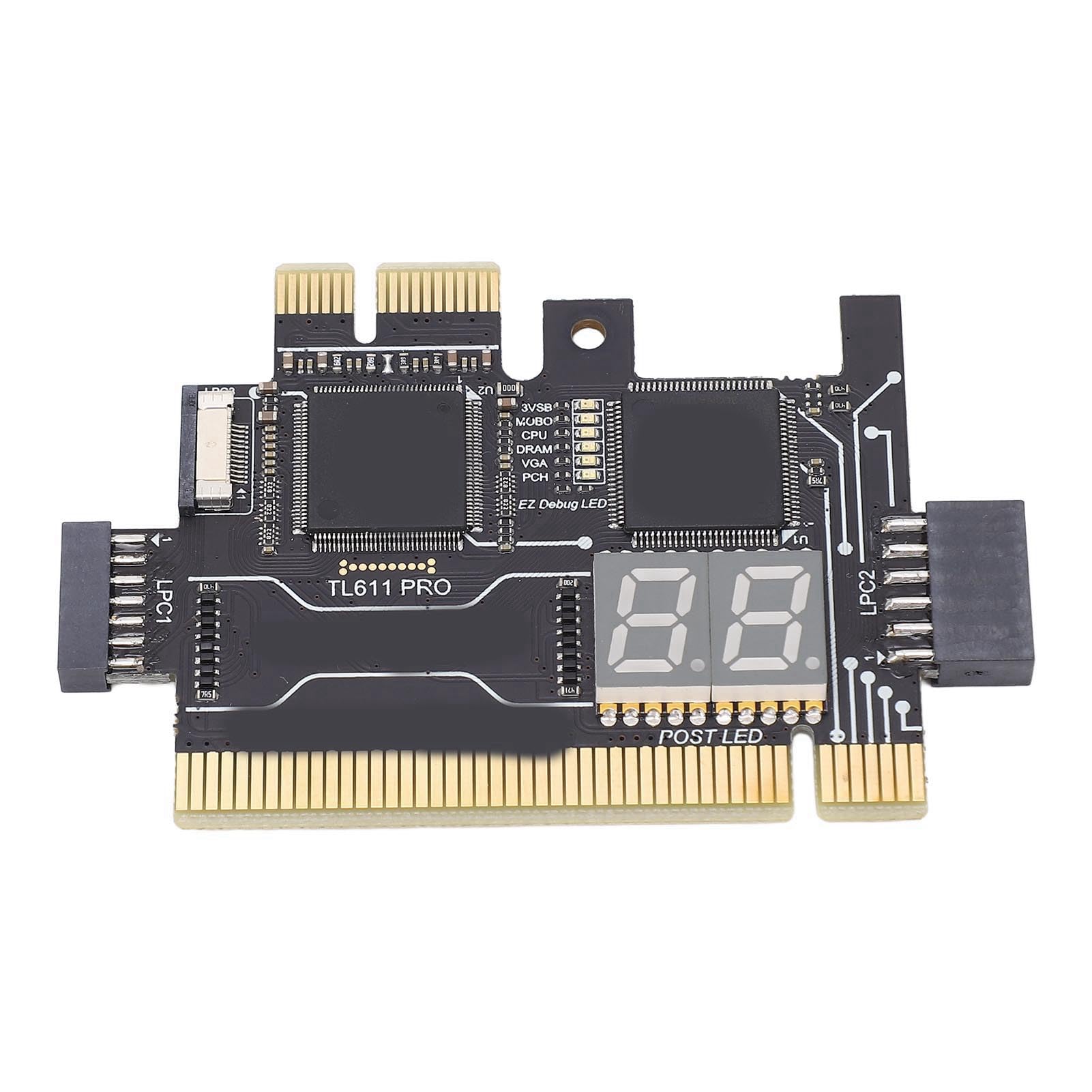 Wakects Płyta Diagnostyczna TL611 Pro PCIe Lpc Led Analyzer