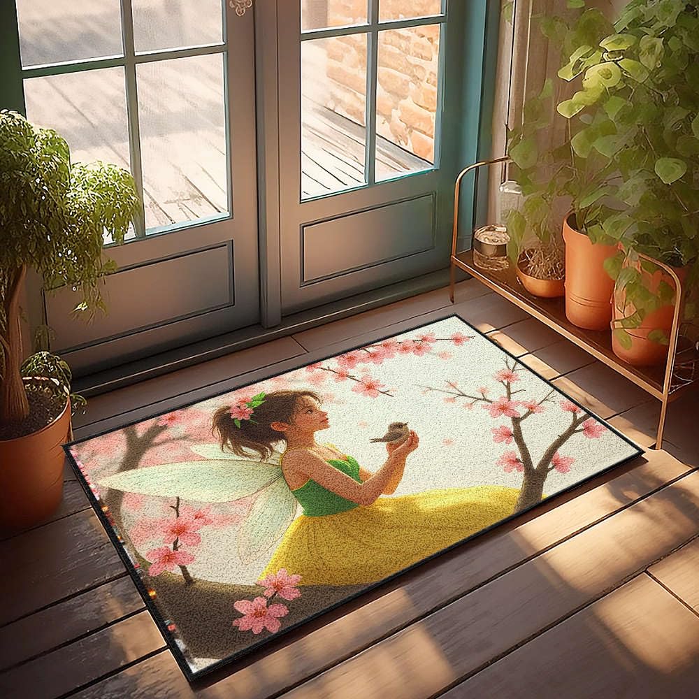 Paillasson grand paillasson d'entrée intérieur pour sublimer votre terrasse au printemps