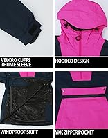 Vista 83 de Chaquetas de esquí para hombre, abrigos de snowboard para mujer, chaqueta impermeable para deportes de invierno, resistente al viento, cálida Todo